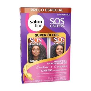 KIT SALIN LINE TO DE CACHOS SUPER OLEOS