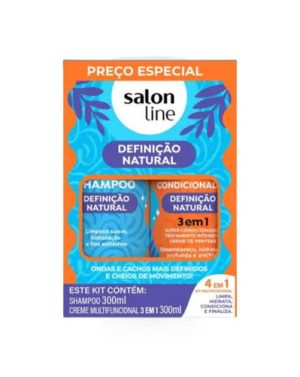 KIT SALON LINE DEFINIÇÃO NATURAL