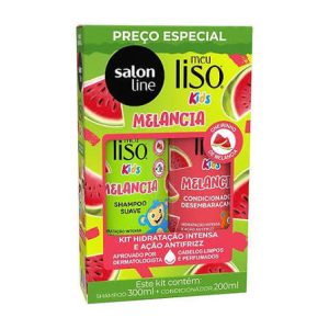 KIT SALON LINE MEU LISO MELANCIA