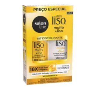 KIT SALON LINE MEU LISO MUITO+LISO