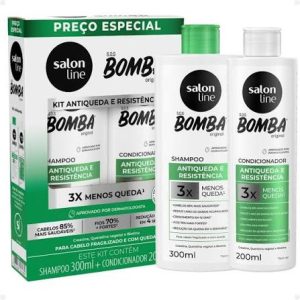 KIT SALON LINE SOS BOMBA ANTIQUEDA E RESISTENCIA