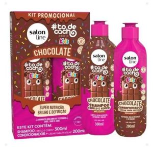 KIT SALON LINE TO DE CACHOS CHOCOLATE