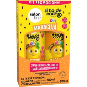 KIT SALON LINE TO DE CACHOS MARACUJÁ
