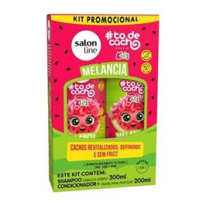 KIT SALON LINE TO DE CACHOS MELANCIA