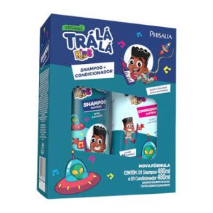 KIT SH+COND TRÁ LÁ LÁ  KIDS 480/480ML NUTRIKIDS