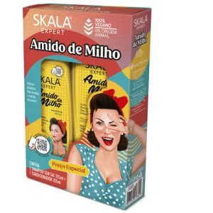 KIT SKALA AMIDO DE MILHO