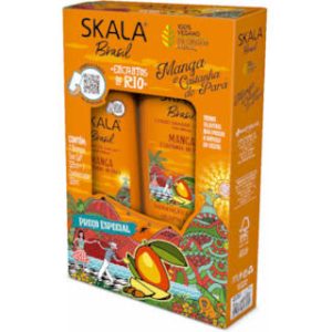 KIT SKALA DO BRASIL MANGA E CASTANHA DO PARÁ