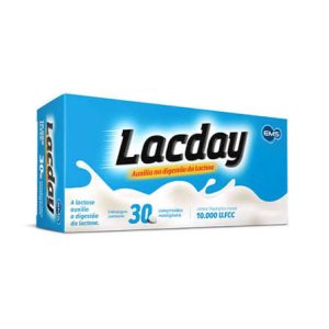 LACDAY 30COMPRIMIDOS
