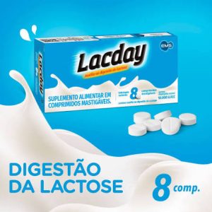 LACDAY COM 8COMPRIMIDOS
