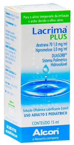 LACRIMA PLUS COLIRIO