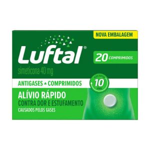 LUFTAL COMPRIMIDOS