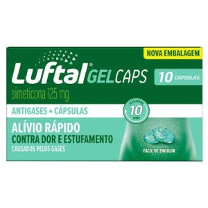 LUFTAL GEL CAPS
