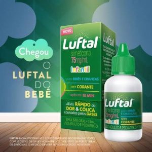 LUFTAL INFANTIL