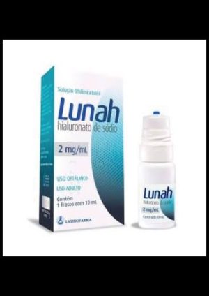 LUNHAH 2MG/ML COLIRIO