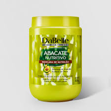 MASCARA DE HIDRATAÇÃO ABACATE NUTRITIVO DABELLE 800G