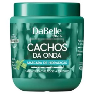 MASCARA DE HIDRATAÇÃO CACHOS DA ONDA DABELLE 400G