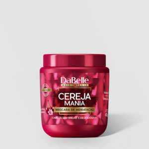MASCARA DE HIDRATAÇÃO CEREJA MANIA DABELLE 400G