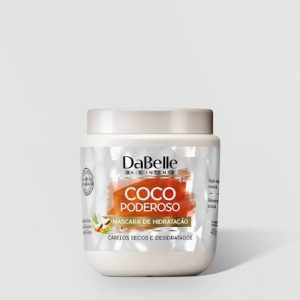 MASCARA DE HIDRATAÇÃO COCO DABELLE 400G