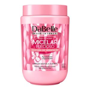 MASCARA DE HIDRATAÇÃO MISCELAR PODEROSO DABELLE 800G