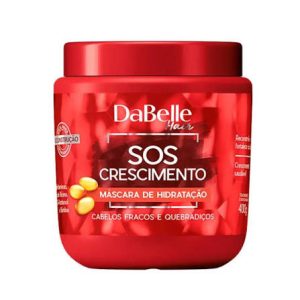MASCARA DE HIDRATAÇÃO SOS CRESCIMENTO DABELLE 400G