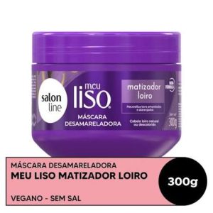 MASCARA DESAMARELADORA SALON LINE