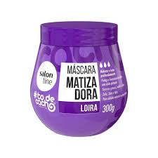 MASCARA MATIZADORA SALON LINE LOIRA 300G