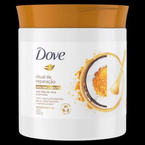 MASCARA NUTRIÇÃO INTENSIVA DOVE 1 MIM RITUAL REPARAÇÃO 500G