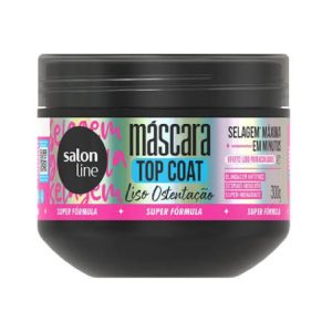 MASCARA SALON LINE TOP COAT 300G