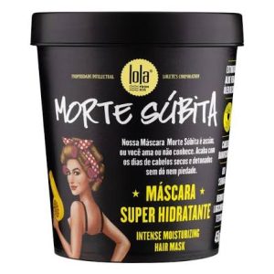 MASCARA SUPER HIDRATANTE LOLA MORTE SUBITA 450G