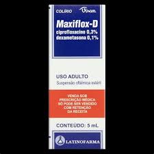 MAXFLOX-D COLIRIO