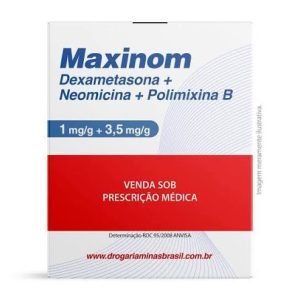 MAXINOM COLIRIO