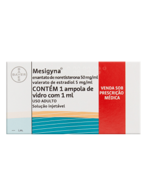 MESIGYNA 1SERINGA PREENCHIDA