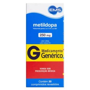 METILDOPA 250