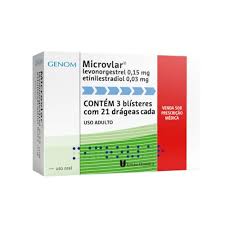 MICROVLAR CARTELA 21COMPRIMIDOS