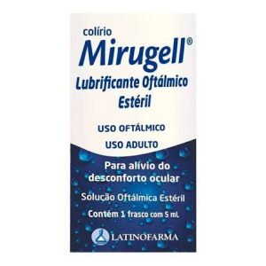 MIRUGELL COLIRIO