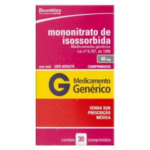 MONONITRATO DE ISOSSORBIDA
