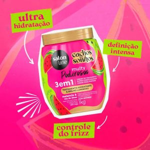 MULTY MARAVILHAS SALON LINE 3EM1 1KG MELANCIA