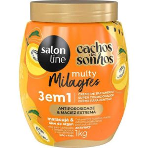 MULTY MARAVILHAS SALON LINE 3EM1 1KG MELÃO