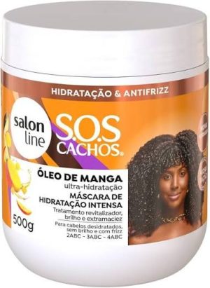 MULTY MARAVILHAS SALON LINE 3EM1 1KG OLEO DE MANGA
