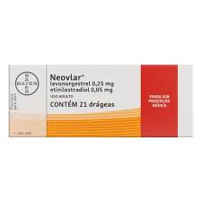 NEOVLAR CARTELA COM 21COMPRIMIDOS