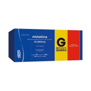NISTATINA CREME VAGINAL TEUTO