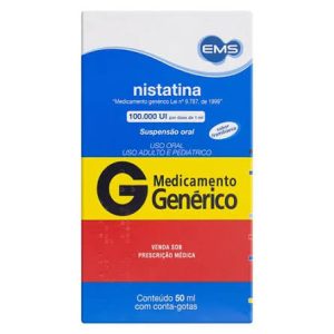NISTATINA ORAL EMS 50ML