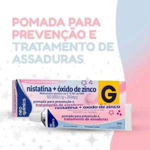NISTATINA+ÓXIDO DE ZINCO NEO QUIMICA 60G