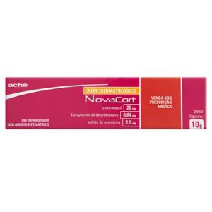 NOVACORT CREME 10G