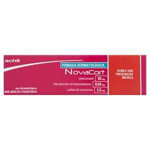 NOVACORT POMADA 30G.