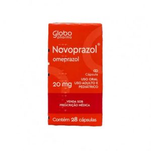 NOVOPRAZOL 20MG 28 CAPSULAS