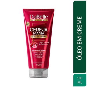 OLEO EM CREME DABELLE 190G MANIA CEREJA