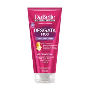 OLEO EM CREME DABELLE 190G RESGATA FIOS