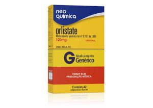 ORLISTAT 120MG 42CAPSULAS NEOQUIMICA