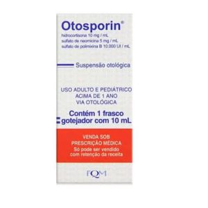 OTOSPORIN SOL OTO FR GTS 10ML